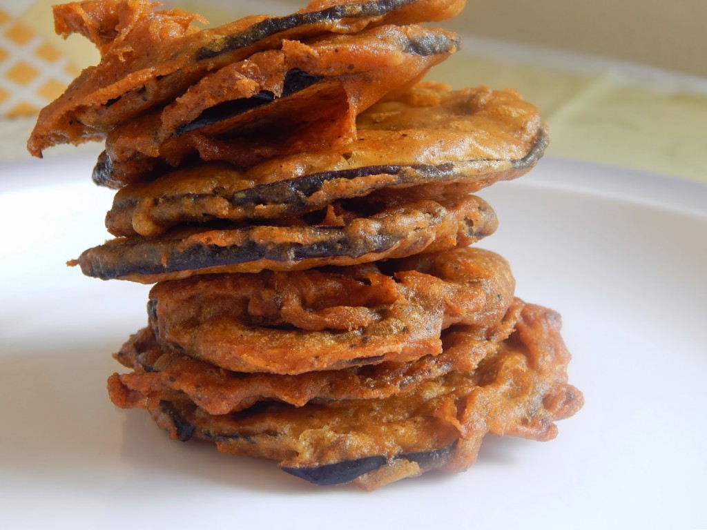 Eggplant Pakora Twist Of Food