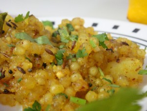 Sabudana Khichadi